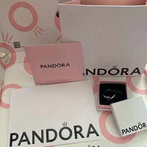 Authentic Pandora Promise Ring